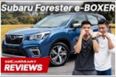 Subaru Forester Mild Hybrid 2.0i-S EyeSight e-BOXER (A) Video Review