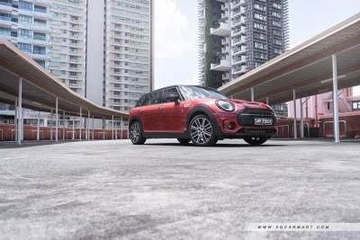 MINI Cooper S Clubman 2.0 (A) Facelift Review