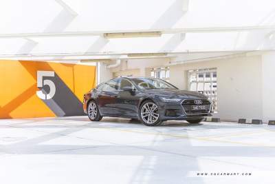 Audi A7 Sportback Mild Hybrid 2.0 TFSI qu S tronic (A) Review