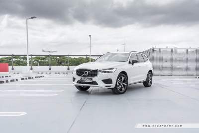 Volvo XC60 Plug-in Hybrid T8 R-Design (A) Review