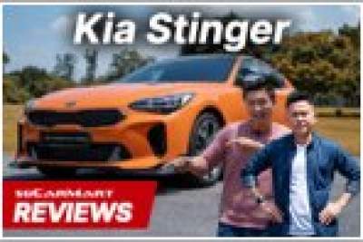 Kia Stinger 3.3 GT V6 (A) Video Review