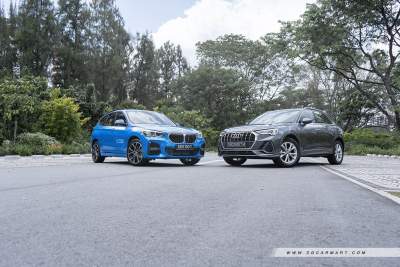 Audi Q3 1.4 TFSI S tronic S Line vs BMW X1 sDrive20i M Sport
