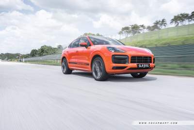 Porsche Cayenne Coupe 3.0 (A) Review