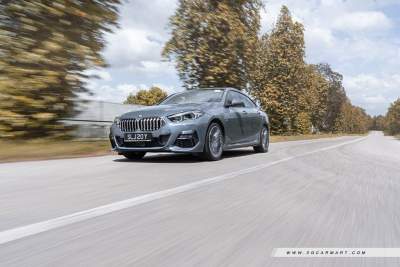 BMW 2 Series Gran Coupe 218i M Sport (A) Review