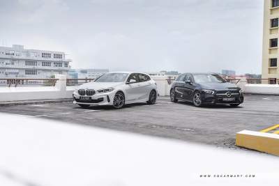 BMW 1 Series vs Mercedes-Benz A-Class