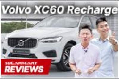 Volvo XC60 Plug-in Hybrid T8 R-Design (A) Video Review