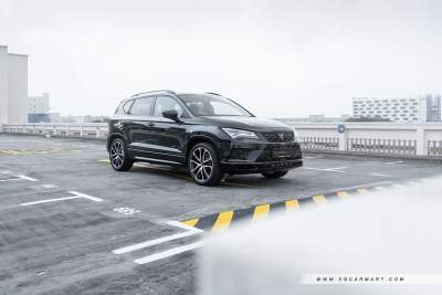 Cupra Ateca 2.0 TSI DSG (A) Review