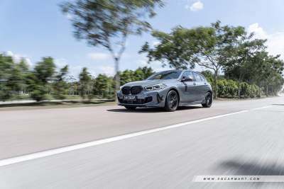 BMW M Series M135i 2.0 xDrive Speed Edition (A) Review