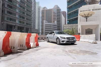 Mercedes-Benz C-Class Saloon C160 Avantgarde (A) Review