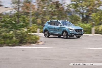 MG ZS Electric 44.5kWh (A) Review