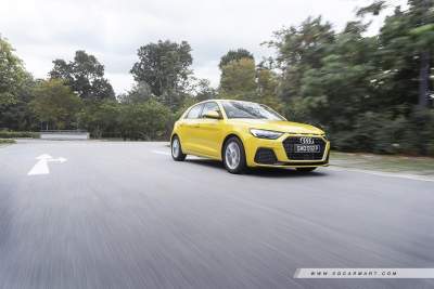 Audi A1 Sportback advanced 1.0 TFSI S tronic Review