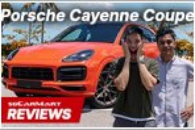 Porsche Cayenne Coupe 3.0 (A) Video Review