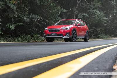 Subaru XV 2.0i-S EyeSight GT Edition (A) Review