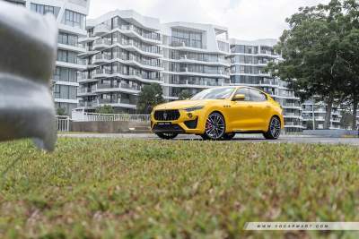 Maserati Levante 3.8 V8 Trofeo (A) Review