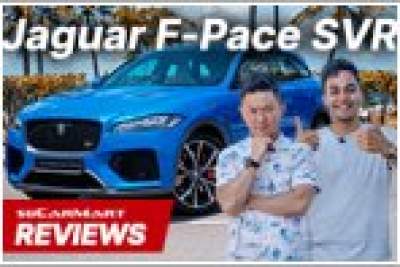 Jaguar F-PACE 5.0 SVR (A) Video Review