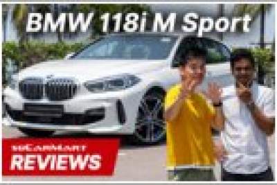 BMW 1 Series Hatchback 118i M Sport (A) Video Review