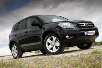 Toyota introduces RAV4 SR180