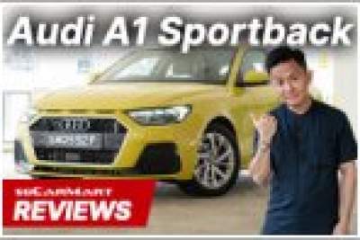 Audi A1 Sportback 1.0 TFSI S tronic Advanced (A) Video Review