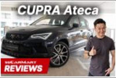 Cupra Ateca 2.0 TSI DSG (A) Video Review