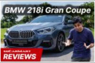BMW 2 Series Gran Coupe 218i M Sport (A) Video Review