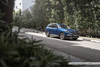 BMW X3 Plug-in Hybrid xDrive30e xLine (A) Review