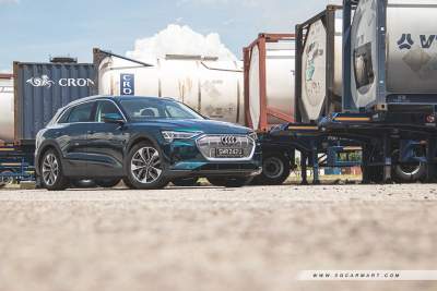 Audi e-tron Electric 55 quattro (A) Review