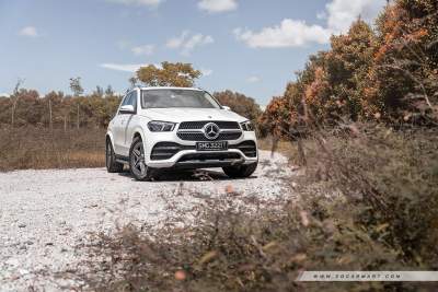 Mercedes-Benz GLE-Class Mild Hybrid GLE450 4MATIC (A) Review
