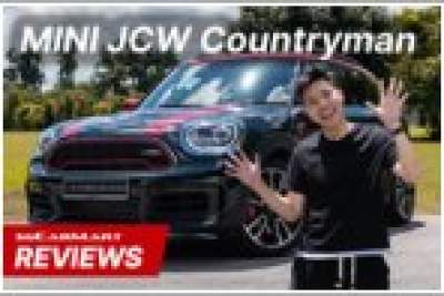 MINI John Cooper Works Countryman 2.0 (A) Video Review
