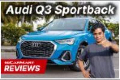 Audi Q3 Sportback 2.0 TFSI qu S tronic (A) Video Review
