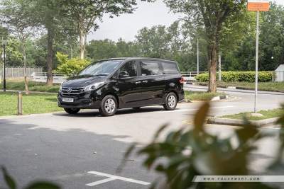 Maxus G10 Executive MPV 2.0T 9-seater (A) Review