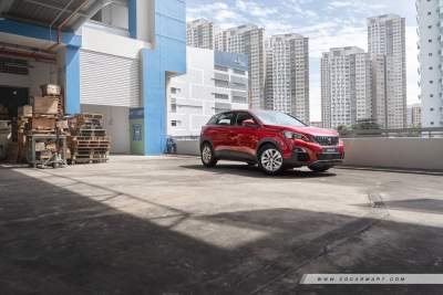 Peugeot 3008 1.2 PureTech EAT8 Active (A) Facelift Review