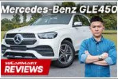 Mercedes-Benz GLE-Class Mild Hybrid GLE450 4MATIC (A) Video Review