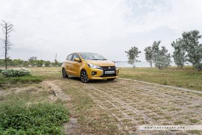 Mitsubishi Space Star 1.2 CVT Style (A) Facelift Review
