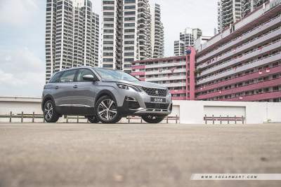 Peugeot 5008 1.2 PureTech EAT8 Allure 7-Seater (A) Facelift Review