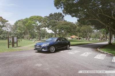 Audi A4 2.0 TFSI S tronic Advanced (A) Facelift Review