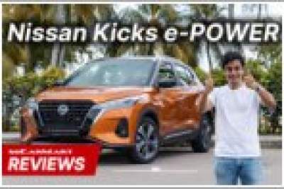 Nissan Kicks e-POWER Hybrid Premium Plus (A) Video Review