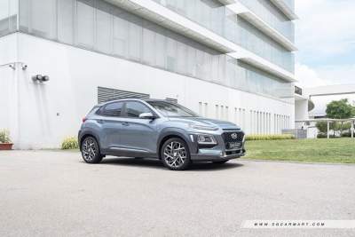 Hyundai Kona Hybrid 1.6 DCT Sunroof (A) Review