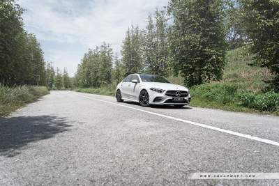 Mercedes-Benz A-Class Saloon A35 AMG 4MATIC (A) Review