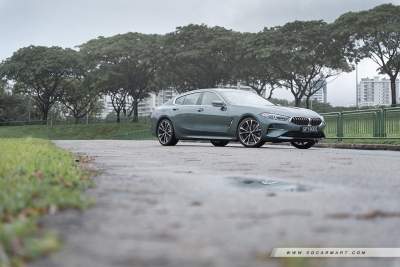 BMW 8 Series Gran Coupe 840i Chrome Line (A) Review
