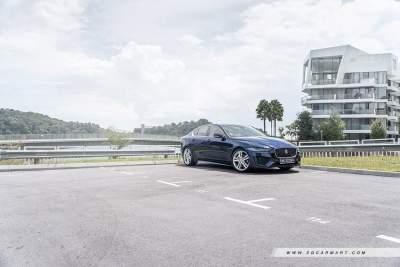 Jaguar XE 2.0 R-Dynamic SE [250PS] (A) Facelift Review