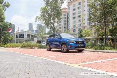 Kia Seltos 1.4 SX (A) Review
