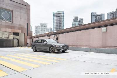 Audi A6 Avant Mild Hybrid 2.0 TFSI S tronic Design [190PS] (A) Review