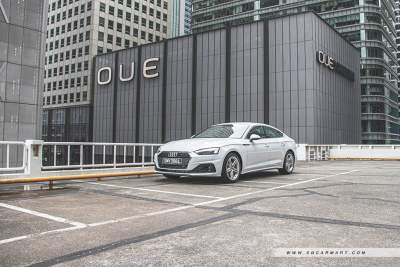 Audi A5 Sportback Mild Hybrid 2.0 TFSI S tronic (A) Facelift Review