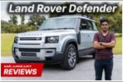 Land Rover Defender 110 Mild Hybrid 3.0 P400 (A) Video Review