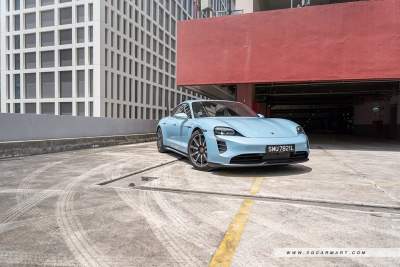 Porsche Taycan Electric 4S (A) Review
