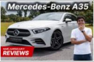 Mercedes-Benz A-Class Saloon A35 AMG 4MATIC (A) Video Review