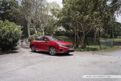 Honda City 1.5 RS i VTEC (A) Review