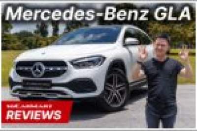 Mercedes-Benz GLA-Class GLA200 Progressive (A) Video Review