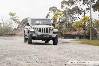Jeep Gladiator 3.6 V6 Overland (A) Review