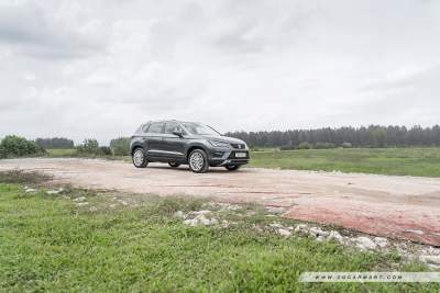 Seat Ateca 1.4 TSI Xcellence 8-Speed (A) Facelift Review